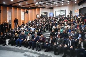 Kayserili gençlerle 'gelecek' buluşması