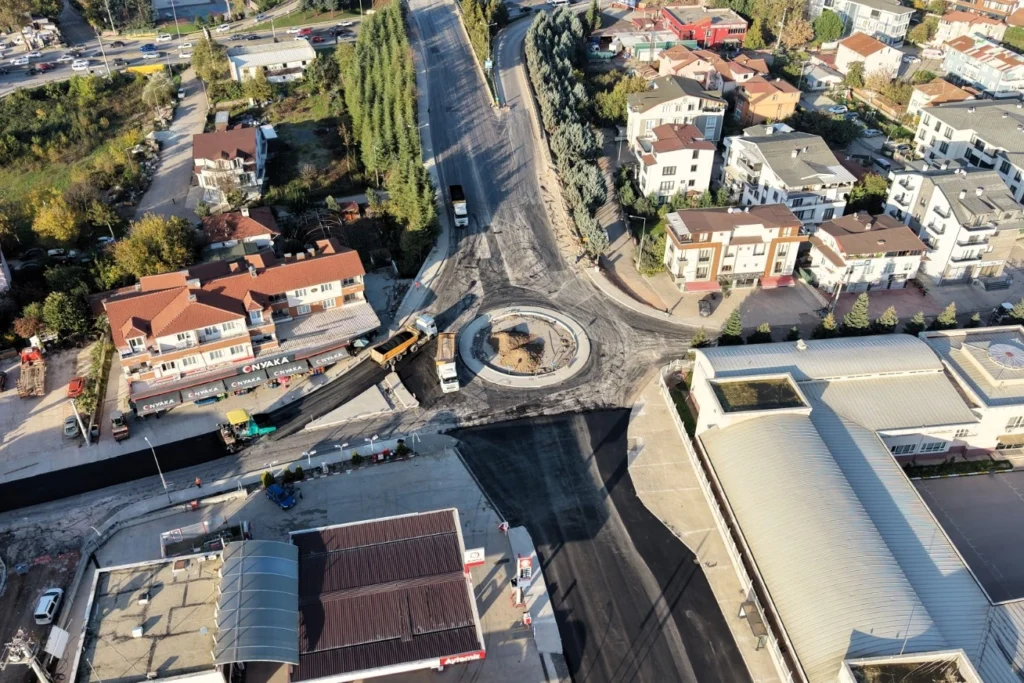 Kocaeli Başiskele'deki kavşaklar trafiğe nefes aldıracak