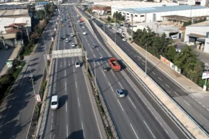 Kocaeli Gebze Beylikbağı’na yeni katılım şeridi hizmete alındı
