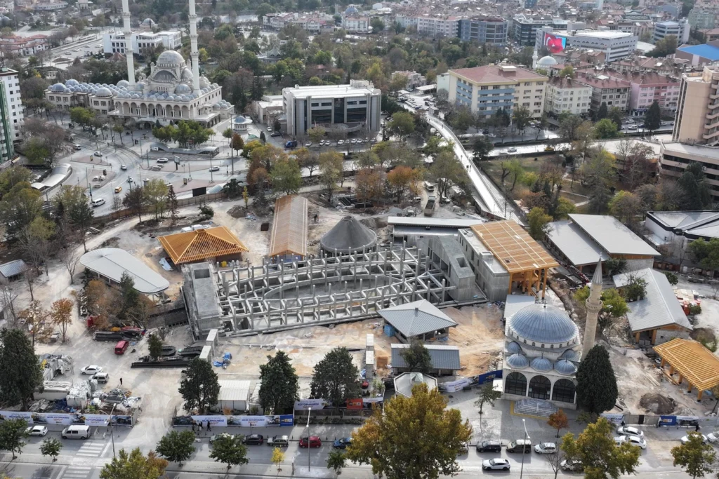 Konya'da 'Şehir Kütüphanesi' yükseliyor