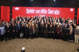 Konya’da 'Şehir ve Aile Şurası' başladı