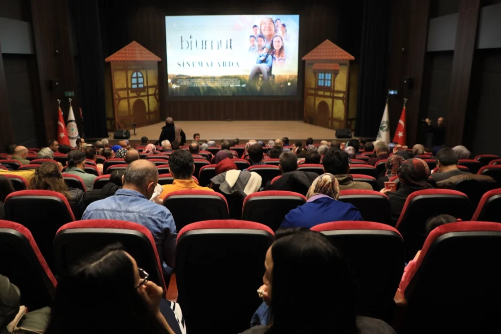 Konya Karatay'da Öğretmenler Günü’ne özel film gösterimi