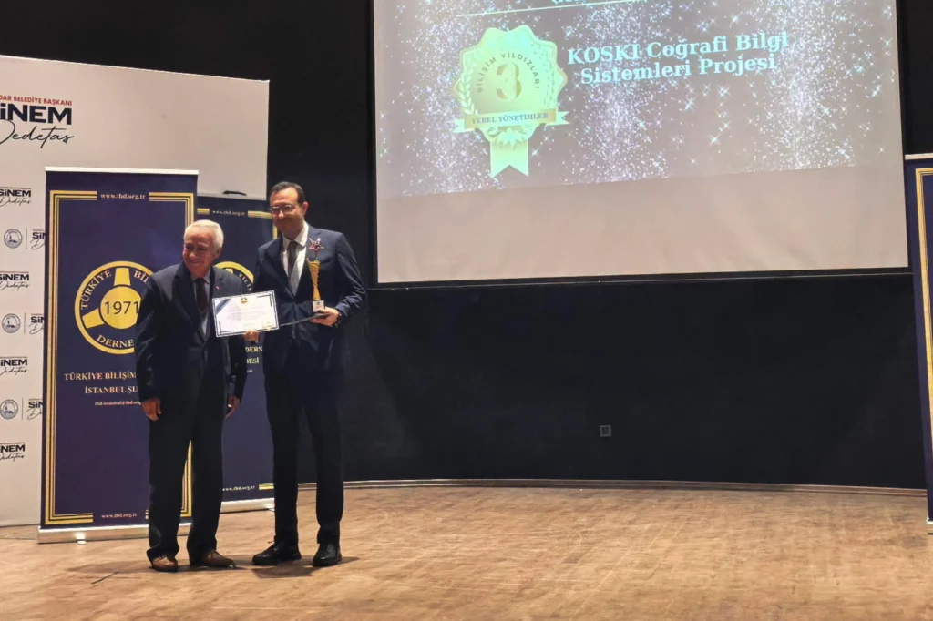Konya'nın yerli projesi CBS'ye 'bilişim' ödülü