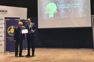 Konya'nın yerli projesi CBS'ye 'bilişim' ödülü