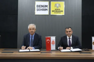Konya ve Alanya belediyelerinden tarihi iş birliği