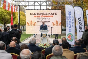 Malatya'da Glütensiz Kafe hizmete açıldı