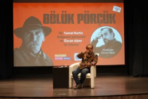Maltepe’de Tuncel Kurtiz buluşması