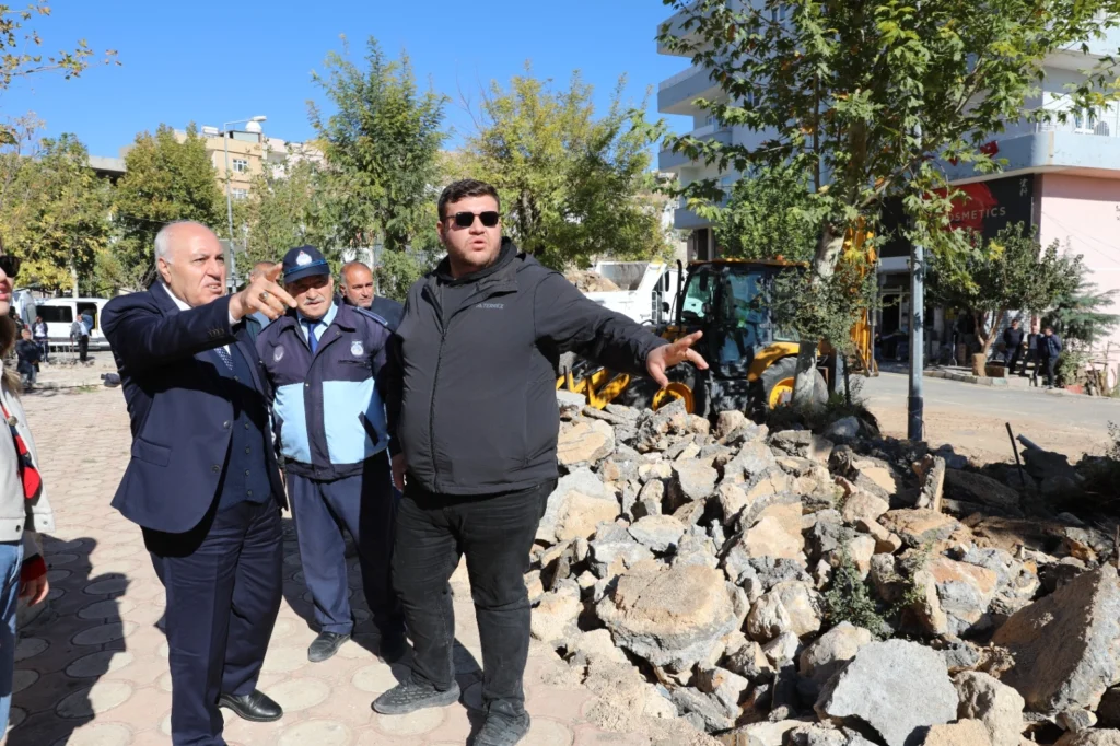 Mardin Yeşilli’de büyük dönüşüm… 50 bin ağaçlık yeşil hamle