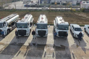 MASKİ'nin araç filosuna stratejik yatırım