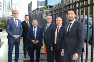 Memduh Büyükkılıç'tan Aksa Doğalgaz mesaisi