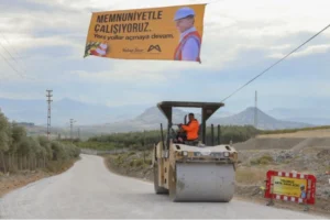 Mersin Büyükşehir, Mut’un yol sorununu çözdü