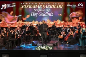 Mersin'de öğretmenlere özel ‘Sonbahar Şarkıları’ konseri