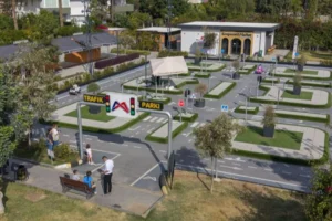 Mersin'de 'Trafik Park' çocuk neşesiyle doldu