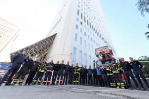 Mersin'de 'Yangın ve Kurtarma Tatbikatı' gerçekleştirildi