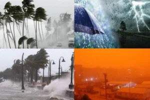 Meteoroloji'den kuvvetli yağış, kar ve toz taşınımı uyarısı