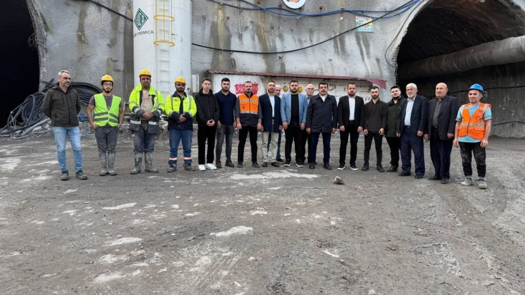 Milletvekili Avcı, “Muslu-Filyos tünellerinde yüzde 81, Kilimli-Muslu tünellerinde yüzde 71 ilerleme sağlandı”