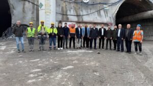 Milletvekili Avcı, “Muslu-Filyos tünellerinde yüzde 81, Kilimli-Muslu tünellerinde yüzde 71 ilerleme sağlandı”