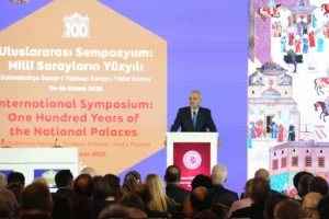 Milli Saraylar'ın Yüzyılı Sempozyumu İstanbul'da başladı