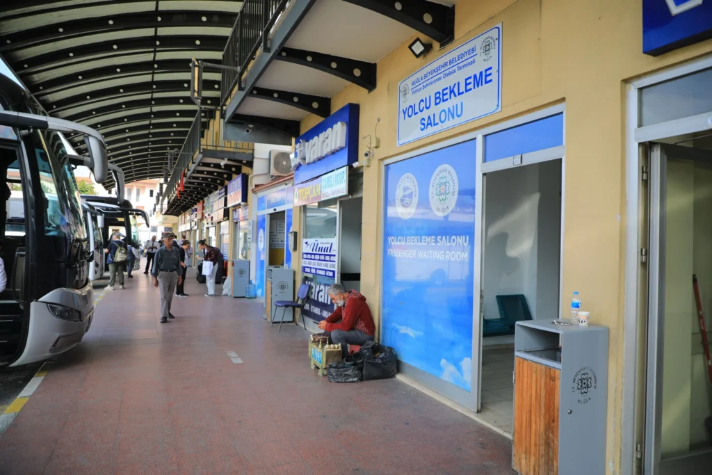 Muğla'da Fethiye Şehirlerarası Otobüs Terminali yenileniyor
