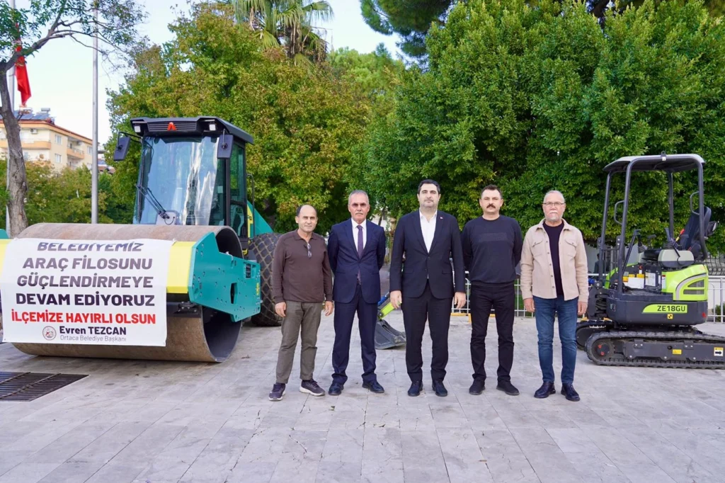 Muğla Ortaca'da araç filosu güçleniyor