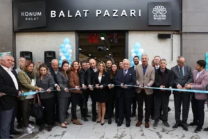 Nilüfer’in modern pazar alanı Balat’ta hizmete açıldı