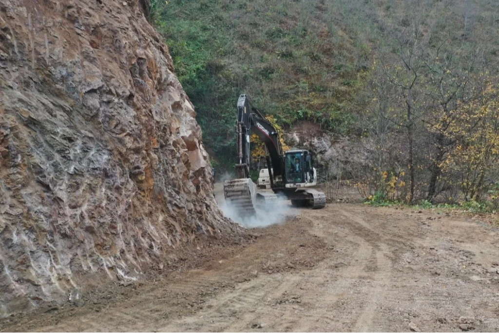 Ordu’da yol konforu artıyor
