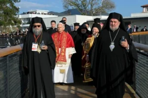 Papa 14. Leo İznik'te… 14 Leo: İznik, Hristiyanları şiddet ve çatışma karşısında birliğe çağırıyor