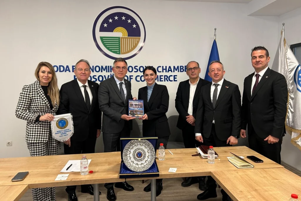 RUMELİSİAD'dan Priştine ve Prizren’de kritik temaslar… Ekonomik diplomasi Balkan'da sahada