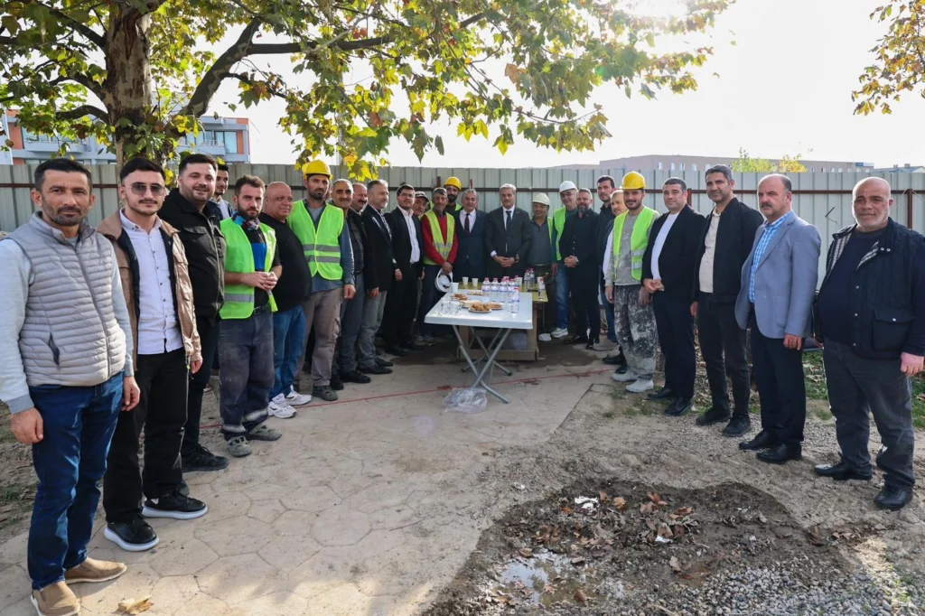 Sakarya Arifiye'de 3 ayrı proje için geri sayım