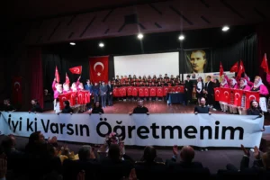 Sakarya’da Öğretmenler Günü etkinliklerine yoğun ilgi