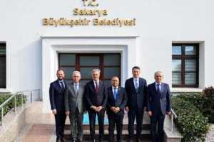 Sakarya'ya Endonezya'dan kardeşlik ziyareti