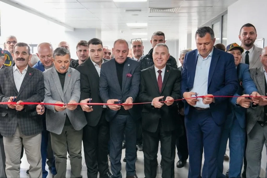 Edirne’de 'Şehit ve Gazi Yakınları Destek Ofisi' hizmete girdi