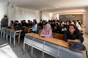 SUBU İnşaat Teknikerleri Topluluğu'ndan ilk tanışma