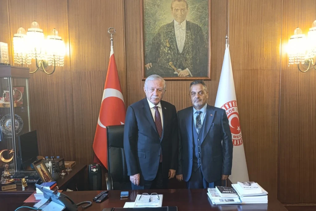 TBMM Başkanvekili Celal Adan: Bu süreç benim açımdan tamamlanmıştır