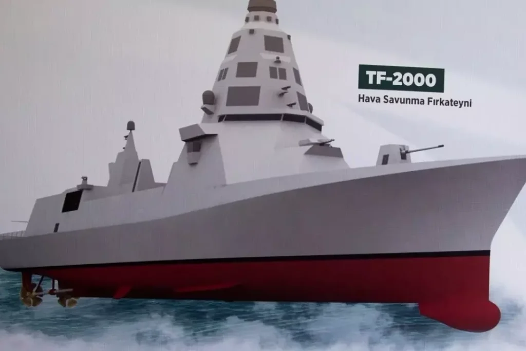 TF-2000'in ilk blok inşasına başlandı… Yeni teslimatlar MSB envanterinde