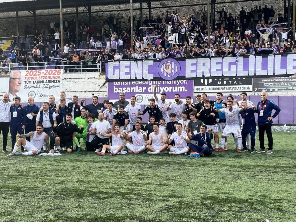 TFF 3. Lig: Karadeniz Ereğli Belediyespor: 2 – Zonguldakspor: 1