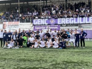 TFF 3. Lig: Karadeniz Ereğli Belediyespor: 2 – Zonguldakspor: 1