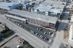 Bursa İnegöl'de Ağaç İşleri Sanayi Bölgesi'nde 261 araçlık otopark