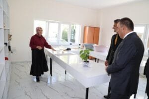 Vali Hacıbektaşoğlu, Çaycuma’da Açılış İçin Gün Sayan ADEM’i İnceledi