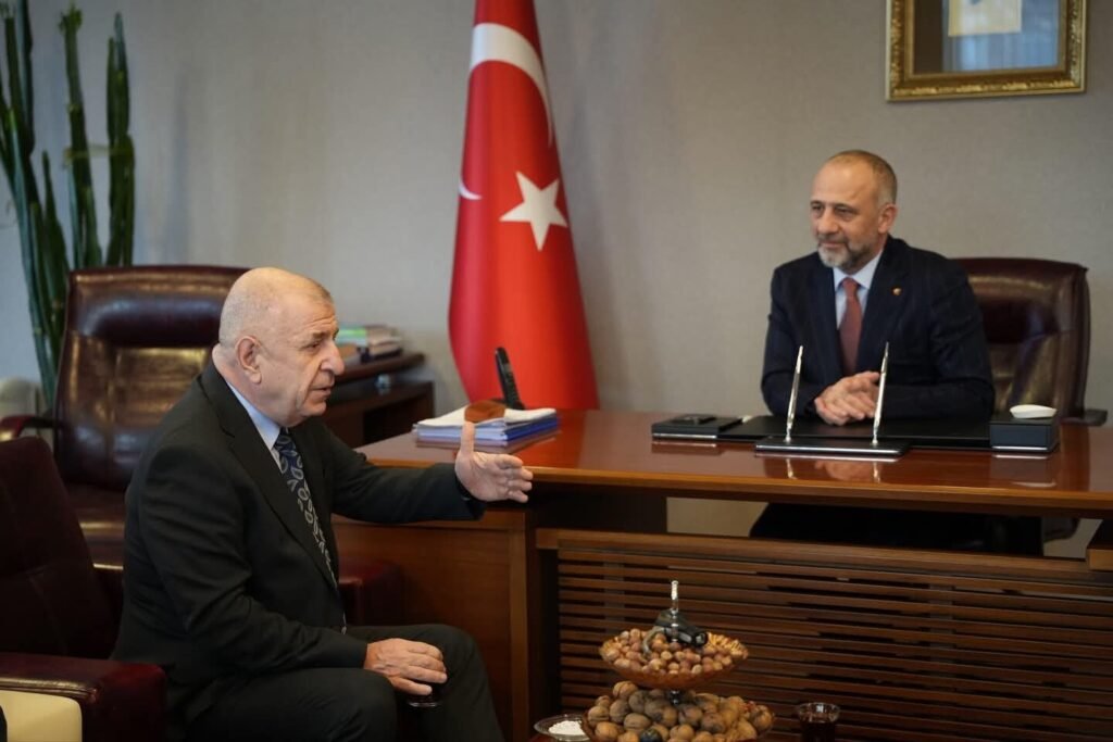 Zafer Partisi Genel Başkanı Ümit Özdağ Zonguldak’ta İş Dünyasıyla Buluştu