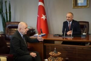 Zafer Partisi Genel Başkanı Ümit Özdağ Zonguldak’ta İş Dünyasıyla Buluştu