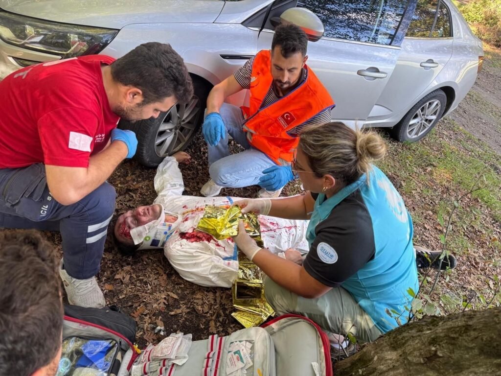 Zonguldak İl Afet Saha Tatbikatı hazırlıkları tamamlandı