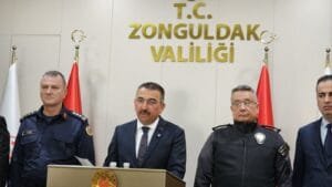 Zonguldak’ın 10 Aylık Asayiş Raporu: Operasyonlar Arttı, Ölümlü Kazalar yüzde 57 Düştü