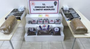 Zonguldak’ta düzenlenen narkotik operasyonunda 8 şüpheli gözaltına alındı