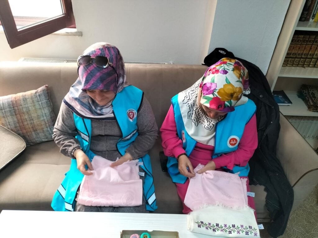Zonguldak’ta Gönülleri Isıtan Projeler: TDV Kadın Kollarından “İlmek İlmek İyilik” ve “Kış Bayramı”