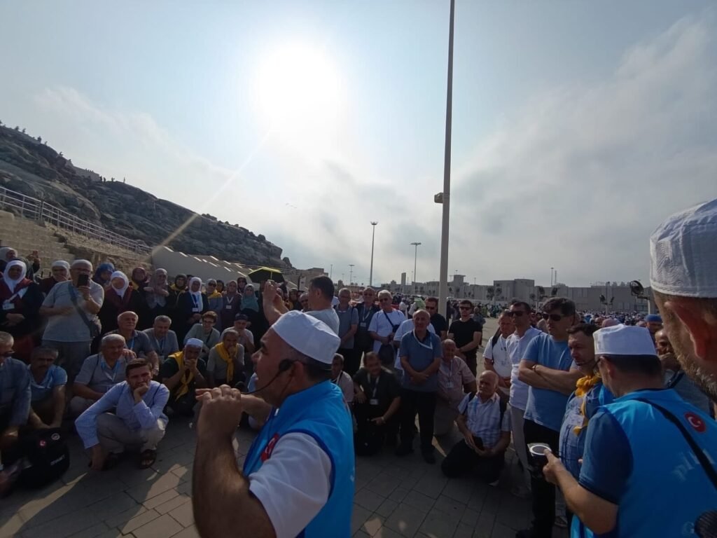 Zonguldak’tan 211 Kişilik Umre Kafilesi Mekke’ye Ulaştı