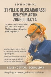 21 Yıllık Uluslararası “Altın Eller” Artık Level Hospital’da!