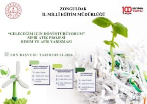 “Geleceğim İçin Dönüştürüyorum” yarışması için başvurular başladı