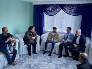 AK Parti Merkez İlçe Başkanı Köroğlu’ndan 3 Aralık’ta anlamlı ziyaret