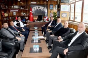 Belediye Başkanı Erdem’den GMİS’e ziyaret